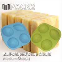 Soap Mould - Balls Shape - Click Image to Close
